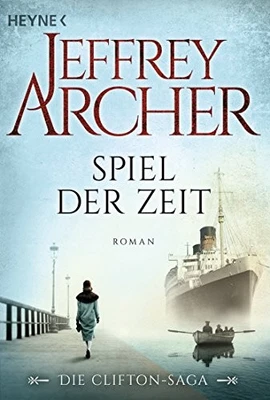 Jeffrey Archer Mart Spiel der Zeit: Die Clifton Saga 1 - (Paperback) (UK IMPORT) Foto 1 de 3