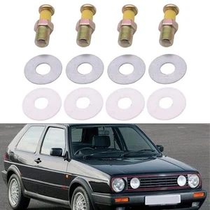 Lock Post 4PCS Set 357837034 1L0837034 Fit For Golf For Polo For Passat B4 - Picture 1 of 10