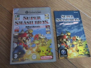 Super Smash Bros. Melee - (Nintendo Gamecube) uk tracked delivery - Picture 1 of 4