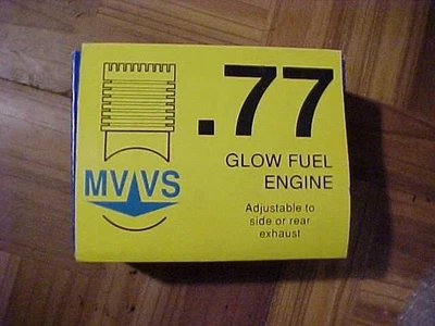 MVVS RC  Engine size .77- New ( box & manual) - Image 1 of 3