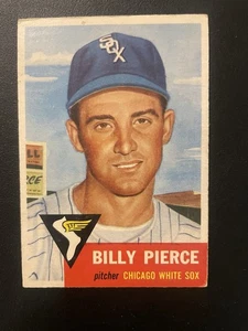 1953 Topps Set-Break # 143 BILLY PIERCE EX! - Picture 1 of 2