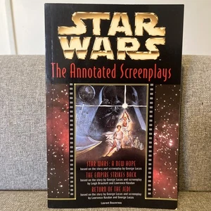 Star Wars The Annotated Drehbücher Selten Merchandise - Bild 1 von 3