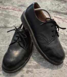 Vintage Dr. Martens 1925 Made In England Industrial Schuhe - UK 10 - Bild 1 von 8