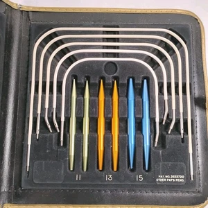 VTG Boye Needle Master Interchangeable Knitting Needle System with Case - Picture 1 of 6
