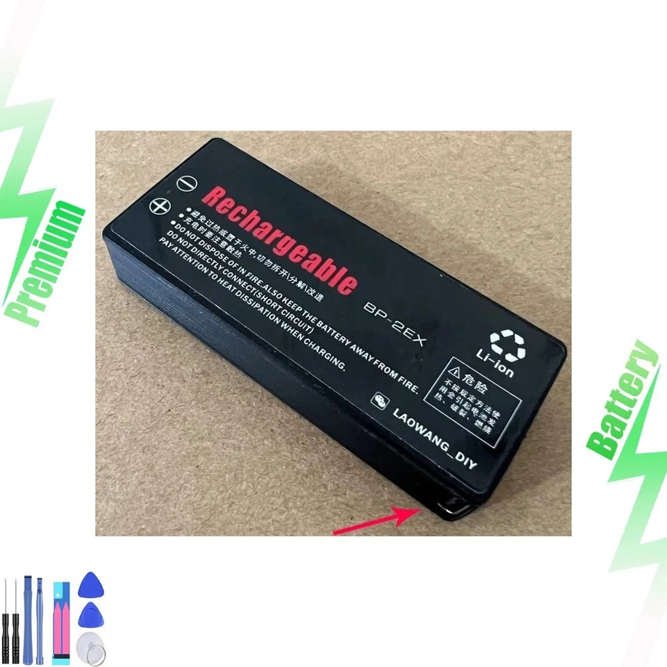 Accesorio de caja de batería para SONY BP-2EX D-Z555 D-555 D-150 D-250 D-99/90 Foto 1 de 4