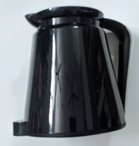 Keurig Replacement Black/Chrome Coffee Pot, Pre-Owned - Picture 1 of 4