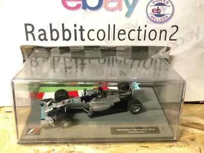 DIE CAST 1/43 " MERCEDES F1 W05 HYBRID - 2014 HAMILTON " FORMULA 1 COLLECTION - Immagine 1 di 2