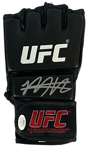 Khabib Nurmagomedov autographed signed glove UFC JSA COA Conor Mcgregor