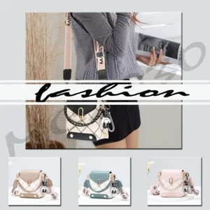 Brand New Faux leather Gift for girls EnvelopeShoulder bag/Hand bag -Black - Picture 1 of 4