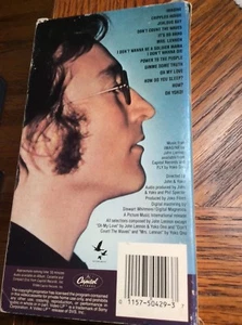 John Lennon - Imagine VHS Tape - Picture 1 of 3
