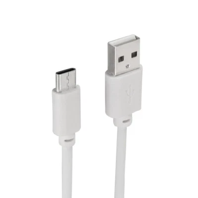USB Typ C Ladekabel Datenkabel 1m Kabel,Auf USB 3.1 USB C weiß für Sony/Samsung - Bild 1 von 4