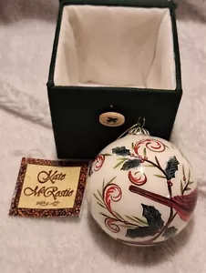Kate Mcrostie Christmas Ornament - Picture 1 of 5