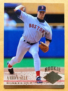1994 Fleer Ultra AARON SELE ROOKIE Card, Boston Red Sox Pitcher, #18, Nr Mint