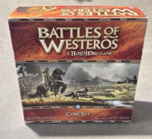 GoT Battles of Westeros: A Battle Lore Game CORE SET Fantasy Flight Games - Picture 1 of 21
