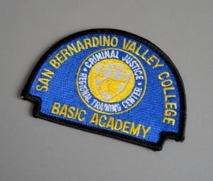 San Bernardino Valley College Police Basic Academy Patch - Picture 1 of 1