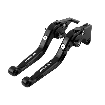 Palanca de embrague de freno de mano plegable BK para Ducati Hypermotard 1100 S/EVO 2008-2012 Foto 1 de 4