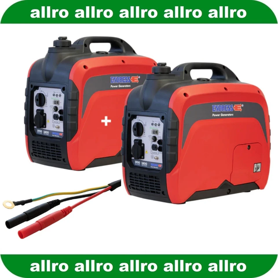 ENDRESS Inverter Stromerzeuger ESE 2100i Silent - 110008 - 1 9 kW -NEU-