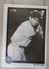 Card NORMAN LAKER  #60 Panini MAGALLANES 2007/Venezuela 