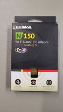 Edimax N150 USB wifi 802.11n nano adapter good for PC or raspberry pi or mac