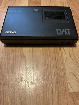 Casio Portable Digital Audio Tape Recorder DA-2 Excellent Condition / Untested - Image 1 of 4