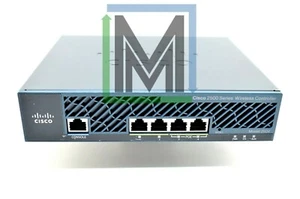 AIR-CT2504-K9 CISCO 2504 WIRELESS LAN PoE CONTROLLER BASE 5 AP LICENSE - Picture 1 of 5