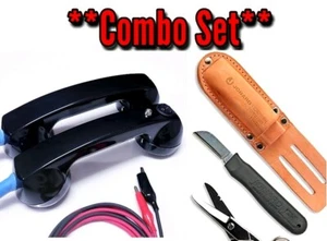 Electrician Knife/Scissor Set and Continuity Test Phones - Picture 1 of 5