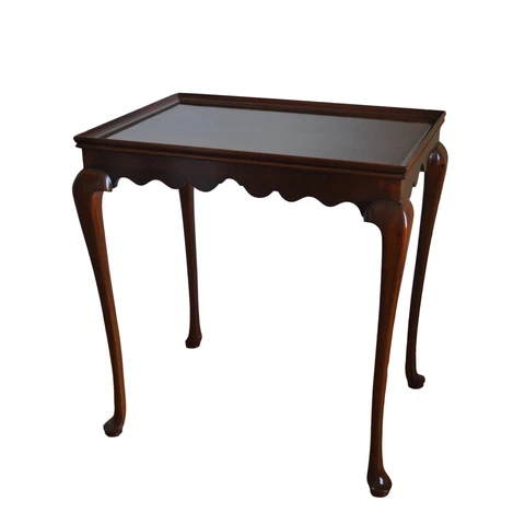 Kindel Mahogany Tea Table Cover