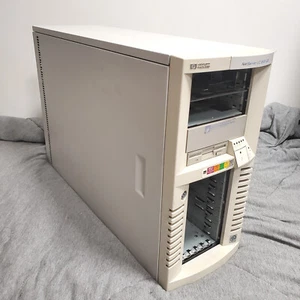 Vintage retro / sleeper PC case - huge beige tower server - HP NetServer LC 2000 - Picture 1 of 16