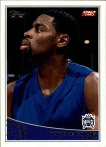 2009-10 Topps #327 Tyreke Evans RC