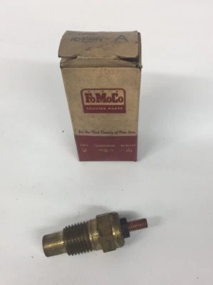NOS Ford 60 61 62 63 Galaxie Falcon Temperature Sending Unit C1AZ-10884-A - Image 1 of 4