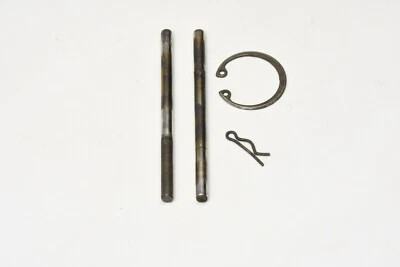 Honda CR250R CR 250 1999 99 válvulas de escape piezas diversas Foto 1 de 2