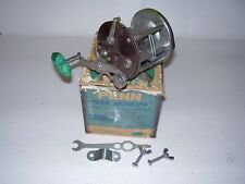 New ListingVintage Penn No. 209 Saltwater Fishing Reel with Box & Wrench untested, As Is