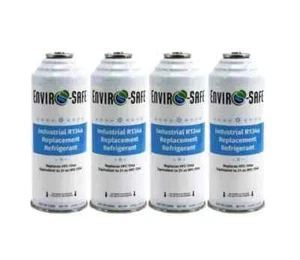Latas de repuesto de refrigerante R 134a - Refrigerante más frío para auto - Paquete de 4 - Imagen 1 de 4