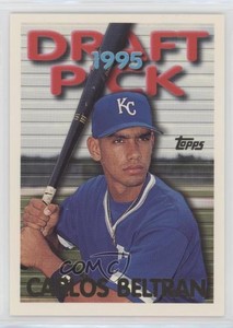 1995 Topps Traded & Rookies Carlos Beltran Juan LeBron ( Pictured) Rookie RC