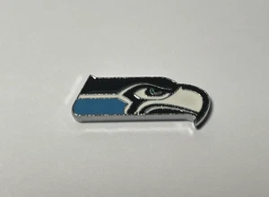 Seattle Seahawks 5 PK Slide Charms NEW - Picture 1 of 3
