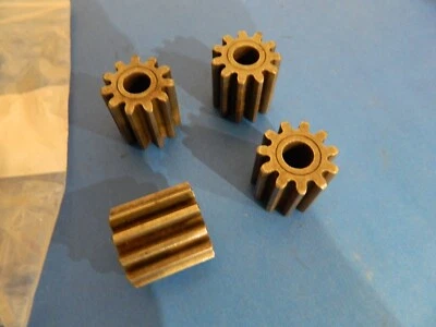 (4) NOS OEM TORO WHEELHORSE 8056 ENGRANAJES DE PIÑÓN PARA CAJA DIFERENCIAL67 Foto 1 de 4