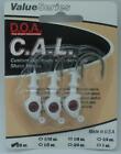 Doa 87421 Calibre Jighead Blanc 3/8 ML