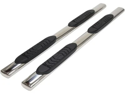 For 2007-2019 Chevrolet Silverado 3500 HD Running Boards TrailFX 35817BTWR 2008 - Image 1 of 3