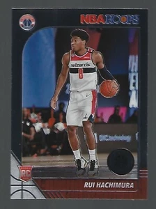 2019-20 NBA HOOPS PRIEMIUM STOCK RUI HACHIMURA ROOKIE BASE - Picture 1 of 1