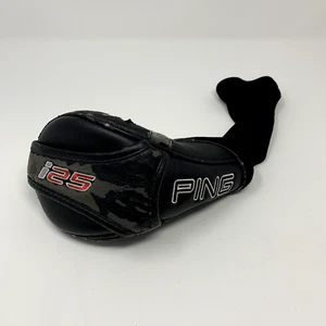 PING i25 Titanium Driver Golf Club Head Cover Tungsten Black - Picture 1 of 8