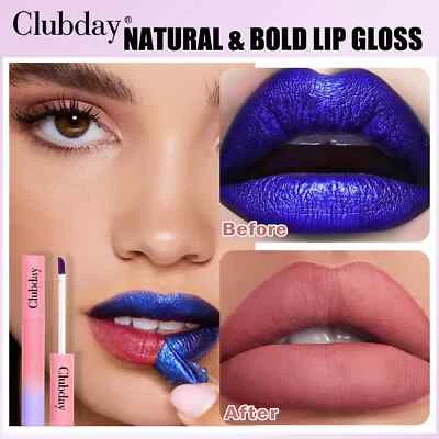 Peel Off Lip Tint Tear Off Lip Gloss Lip Glaze Finish with Base Color Tinted Set - Image 1 of 4