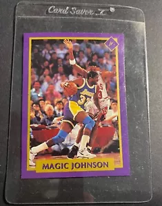 1989 Magic Johnson Los Angeles Lakers #15 Basketball Trading Card. - Picture 1 of 2