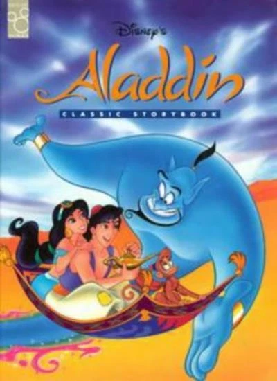 Aladdin (Disney Book of the Film)-Disney - Image 1 of 1