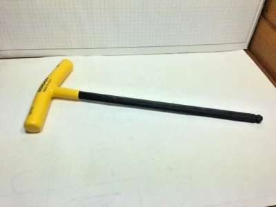 Bondhus 13114 Ball End T-Handle Key 3/8 Made in USA - Image 1 of 4