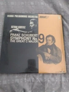 Schubert - Symphony No. 9 - Vienna Philharmonic - Istvan Kertesz Vinyl Lp - - Picture 1 of 2
