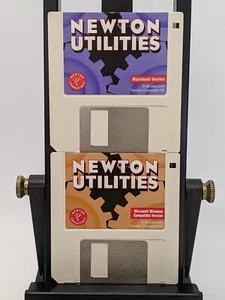 Apple Newton Utilities v1.0: 3.5” Disks Only / Mac & Win OS VTG Software 1995 - Picture 1 of 6