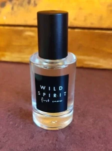 Wild Spirit First Snow Perfume 8 ml/.27 fl oz USA Snap On Cap New Open Bottle  - Picture 1 of 3