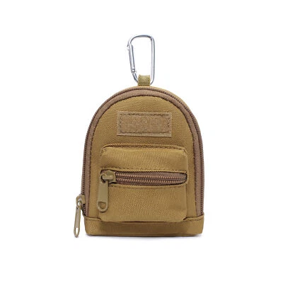 Mini Mochila Llavero Cartera Bolsa Pequeño Cambio Monedero Bolsillo para Mujeres Hombres Foto 1 de 4