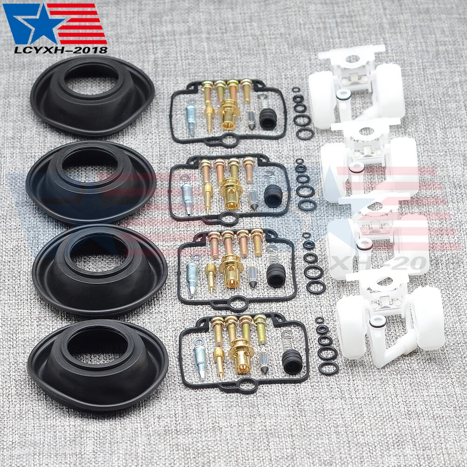 Carburetor Repair Kit Float Diaphragm FOR SUZUKI GSX600F GSX600 1990-1996 KATANA - Image 1 of 4