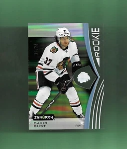 SSP! 2023-24 Upper Deck Synergy LIMITED ROOKIE RC # 119 DAVID GUST CHICAGO /24 - Picture 1 of 2